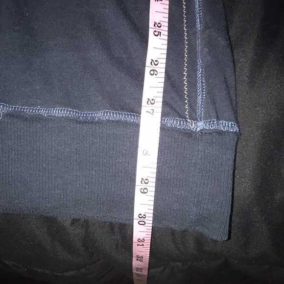 🖤VINTAGE ABERCROMBIE AND FITCH Y2K DARK NAVY HENLEY SHIRT TOP SIZE L🖤 - Picture 7 of 8